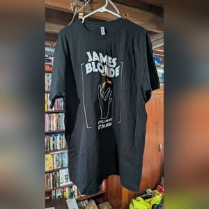 James Blonde A little fun Got Outta Hand Tour Shirt Size 2xl American Apparel